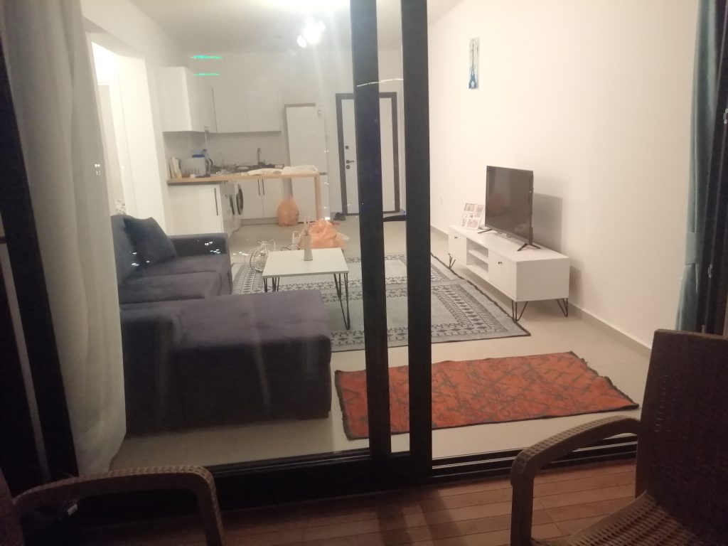اجاره آپارتمان در فاماگوسا مجتمع زیبای سزار طبقه6 با ویو عالی